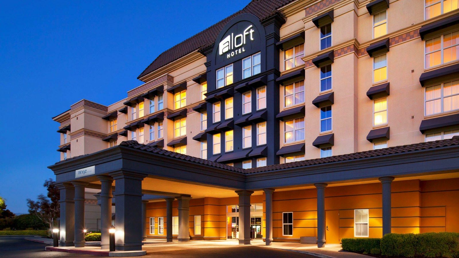 Aloft Silicon Valley Newark Esterno foto